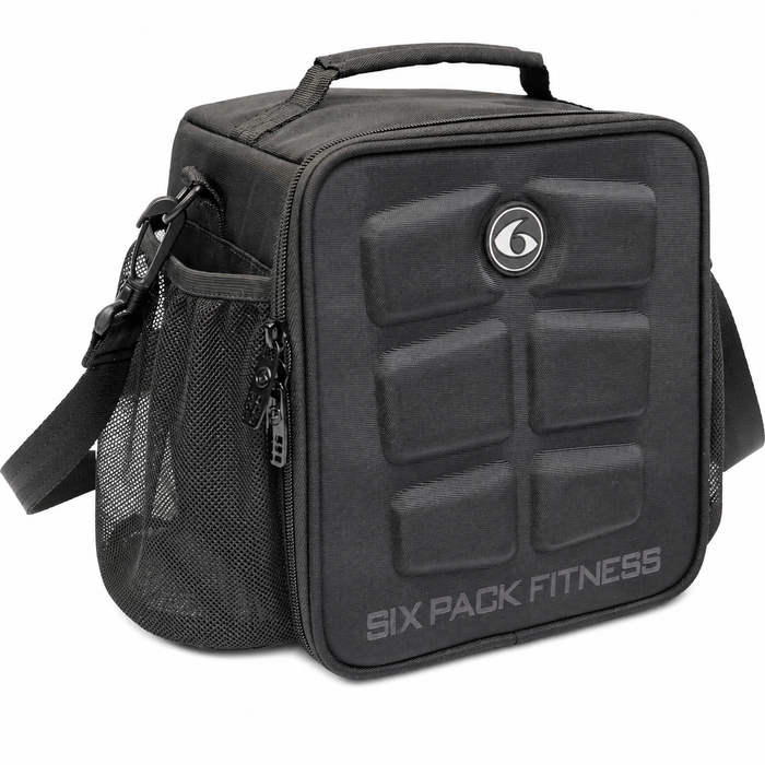 Six Pack Fitness Innovator CUBE Meal Prep Management Tote