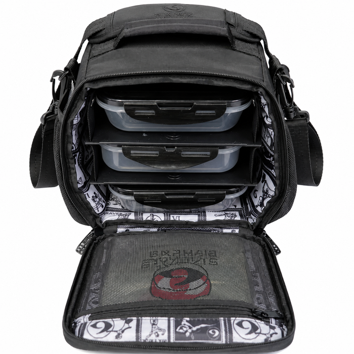 Six Pack Fitness Innovator CUBE Meal Prep Management Tote