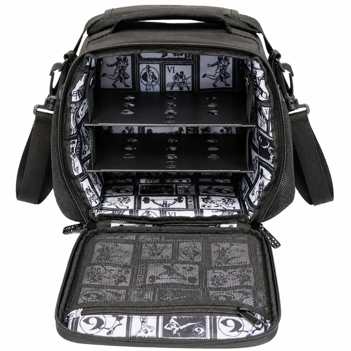 Six Pack Fitness Innovator CUBE Meal Prep Management Tote