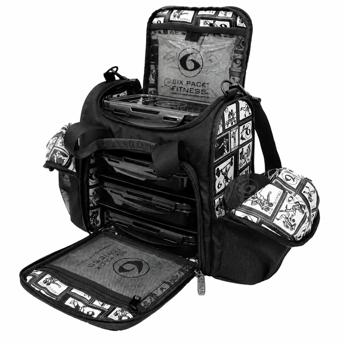 Six Pack Fitness Innovator MINI Meal Prep Management Tote