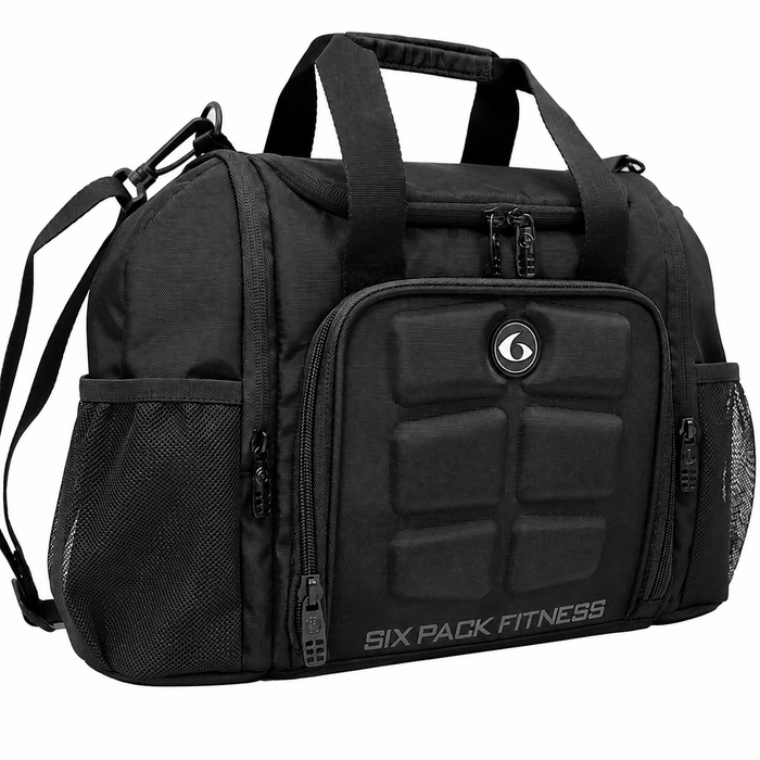 Six Pack Fitness Innovator MINI Meal Prep Management Tote