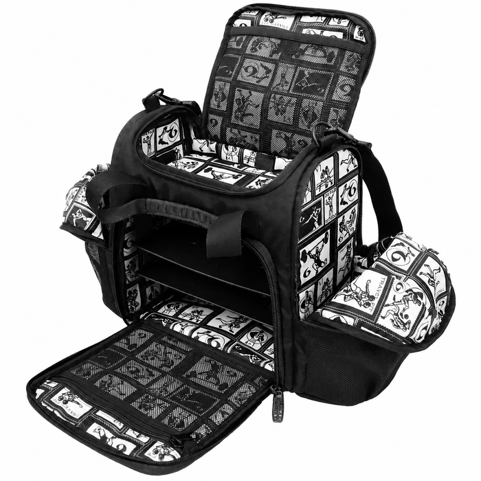 Six Pack Fitness Innovator MINI Meal Prep Management Tote