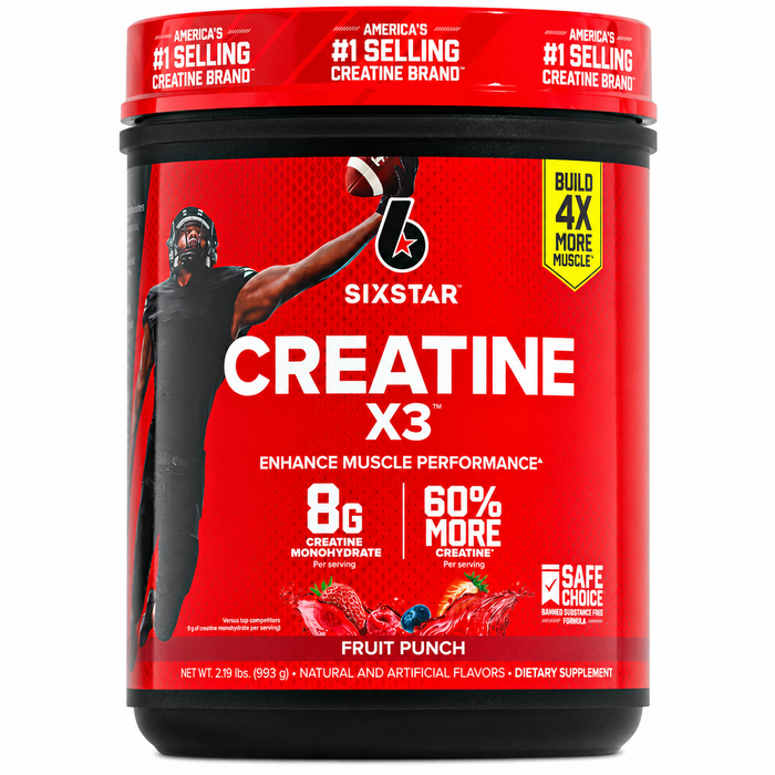 Six Star Creatine X3 30 Servings