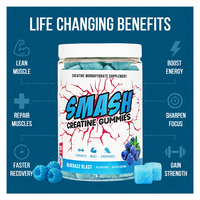 Smash Creatine 120 Gummies
