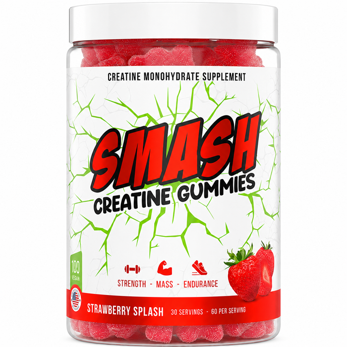 Smash Creatine 120 Gummies