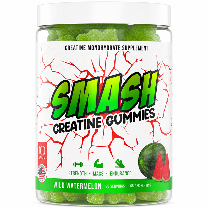 Smash Creatine 120 Gummies