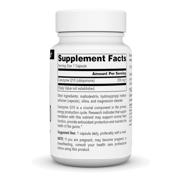 Source Naturals Coenzyme Q10 200mg 30 Capsules