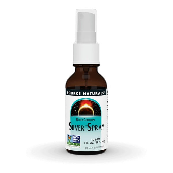 Source Naturals Ultra Colloidal Silver 1oz Spray