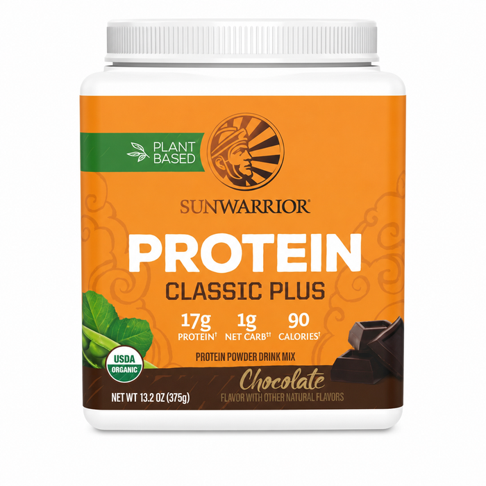 Sun Warrior Classic Plus Protein 15 Servings