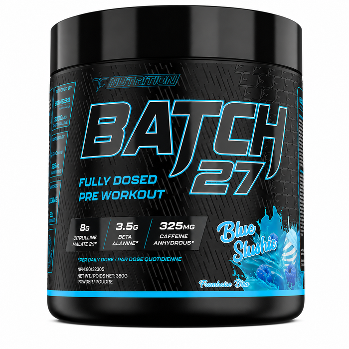 TC Nutrition Batch 27 Pre Workout 40/20 Servings