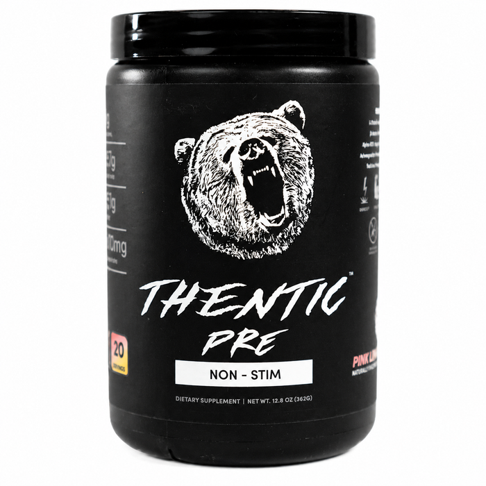 Thentic Pre Non-Stim 20 Servings