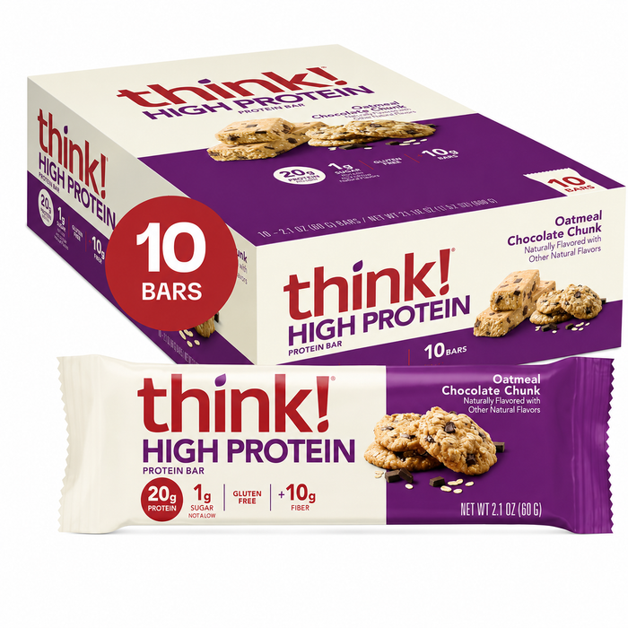 Think! High Protein Bars 10pk