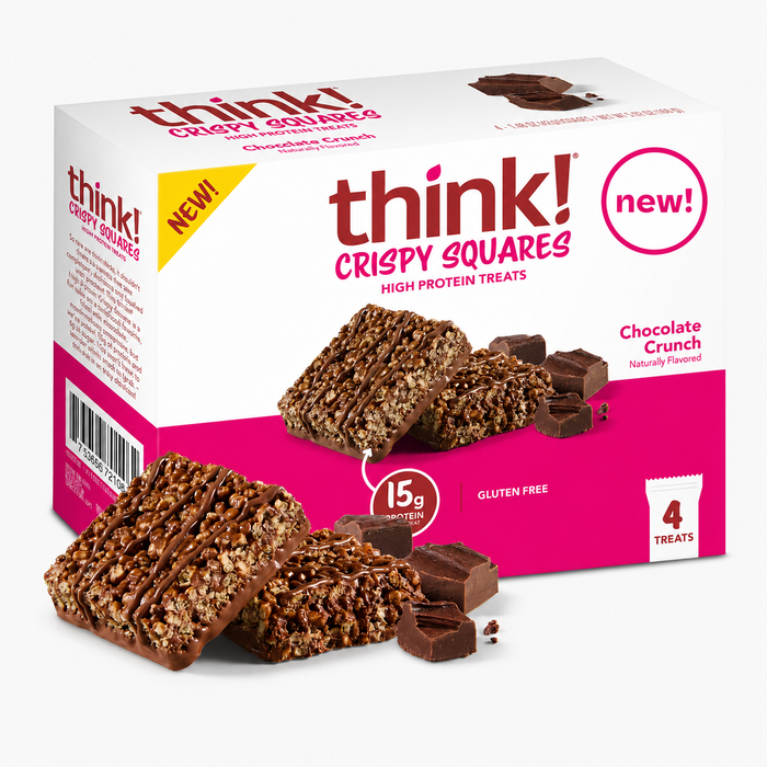 Think! High Protein Crispy Squares 4pk