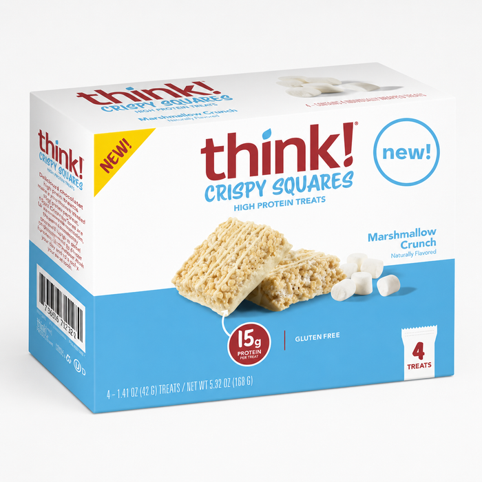 Think! High Protein Crispy Squares 4pk