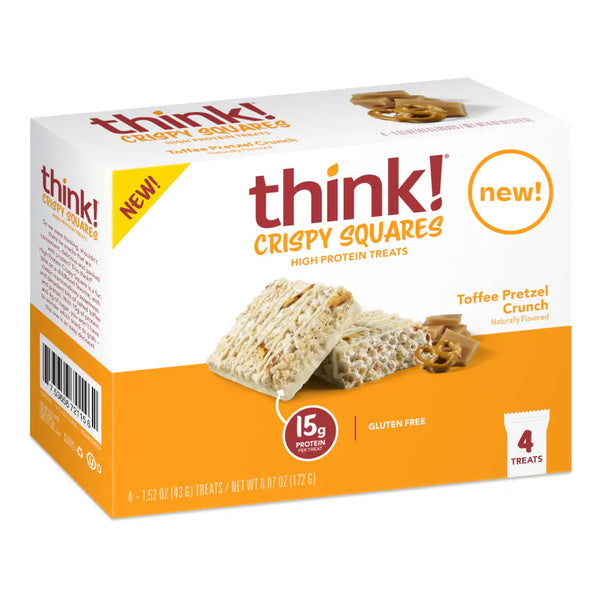 Think! High Protein Crispy Squares 4pk
