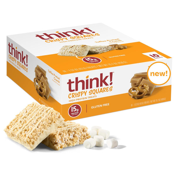 Think! High Protein Crispy Squares 10pk