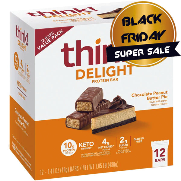 Think! Delight Keto Protein Bars 12pk