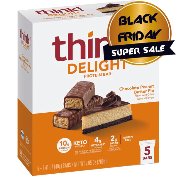 Think! Delight Keto Protein Bars 5pk