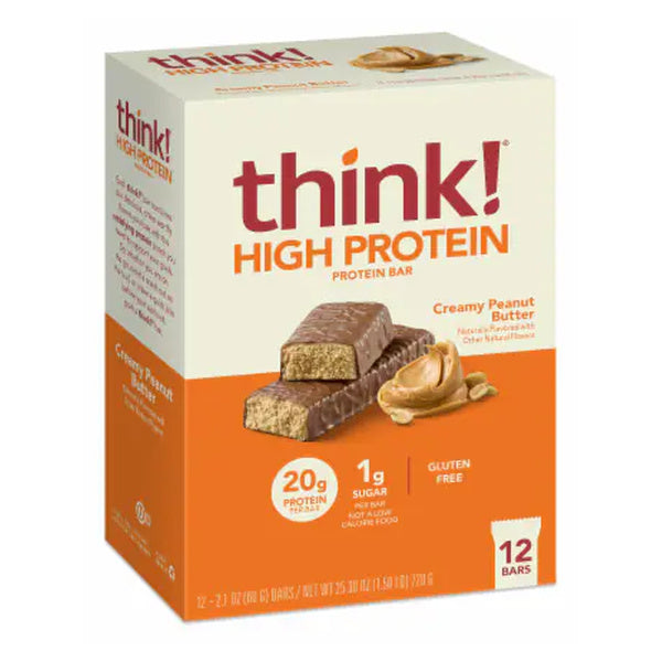 Think! High Protein Bars 12pk