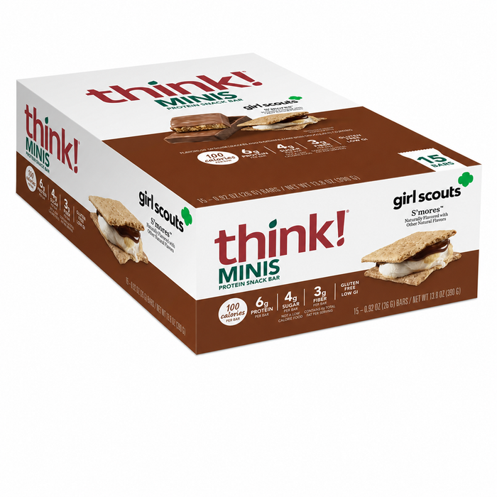 Think! High Protein Mini Snack Bars 15pk