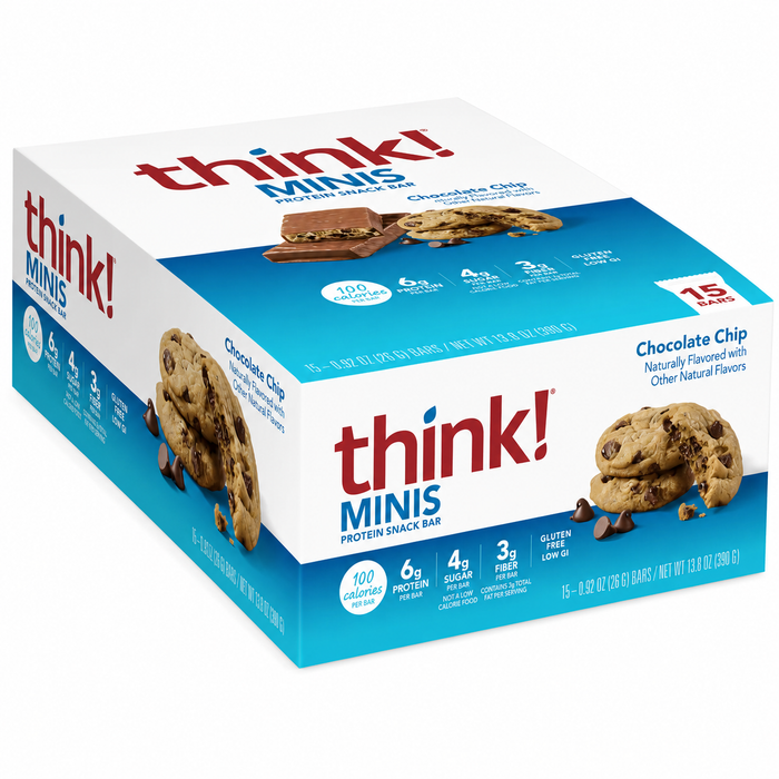Think! High Protein Mini Snack Bars 15pk