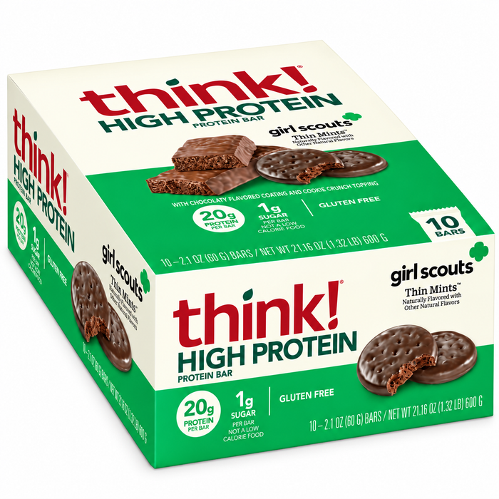 Think! High Protein Bars 10pk