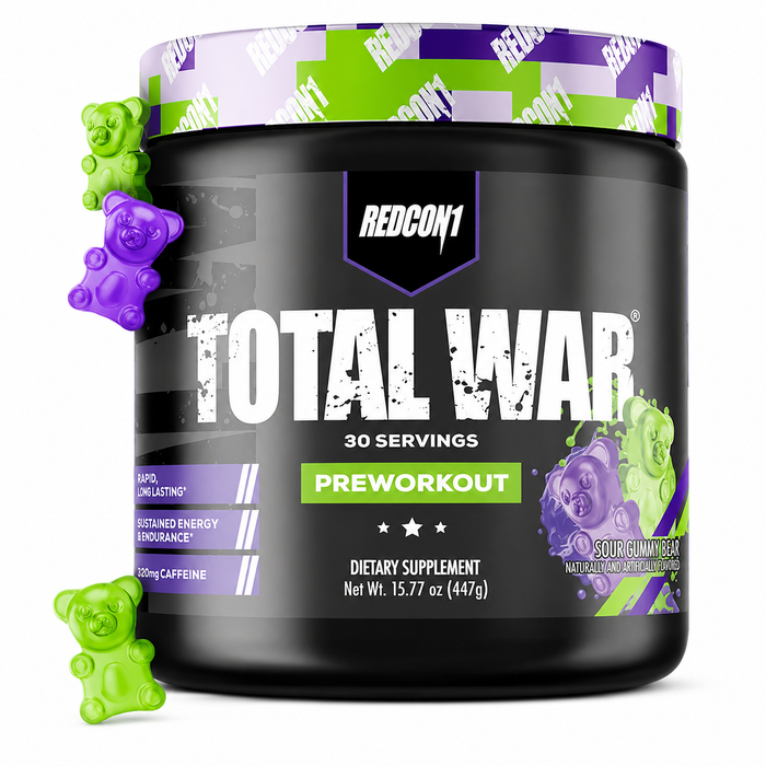 Redcon1 Total War Preworkout 30 Servings