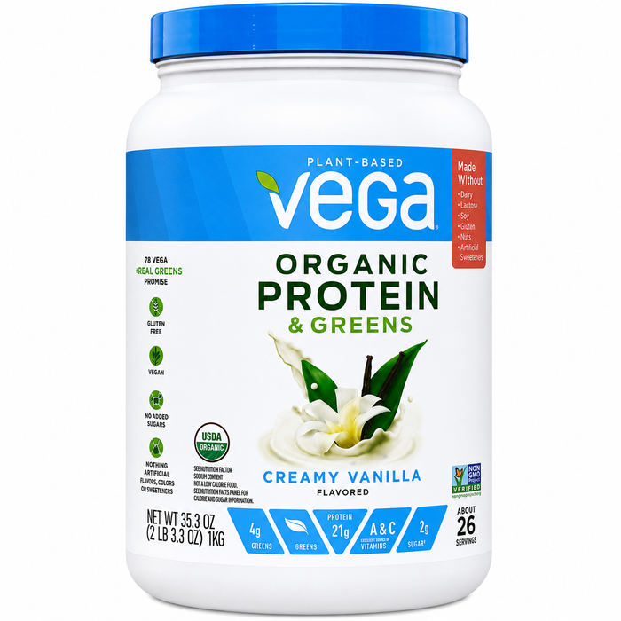Vega Organic Protein & Greens 2.2lbs