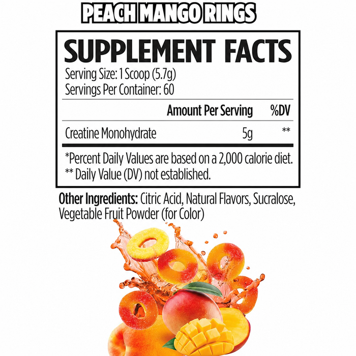 VMI Sports Creatine Monohydrate 60 Servings