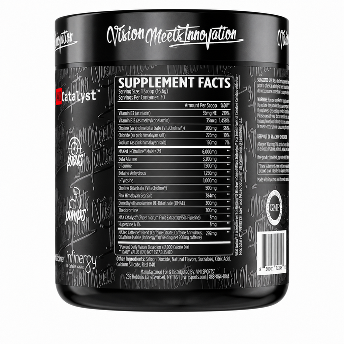 VMI K-XR Stacked Pre-Workout 30 Servings