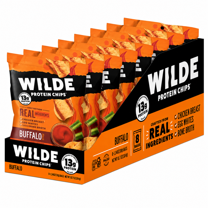 Wilde Protein Chips 1.34oz 8pk