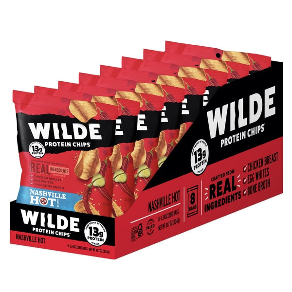 Wilde Protein Chips 1.34oz 8pk