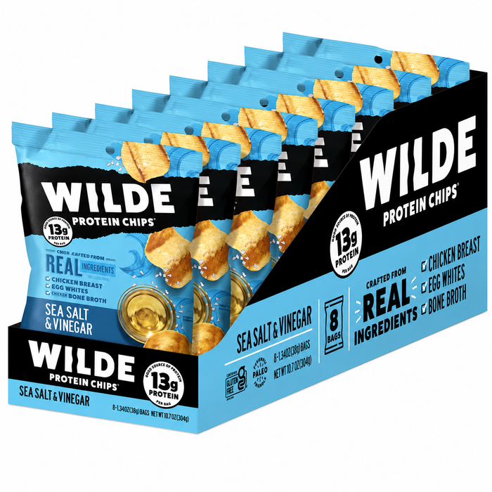Wilde Protein Chips 1.34oz 8pk