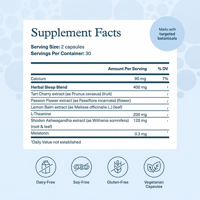 Youtheory Sleep 60 Capsules