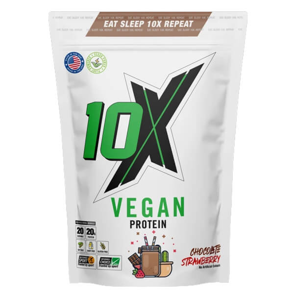 10X Athletic Vegan Protein 20 Servings