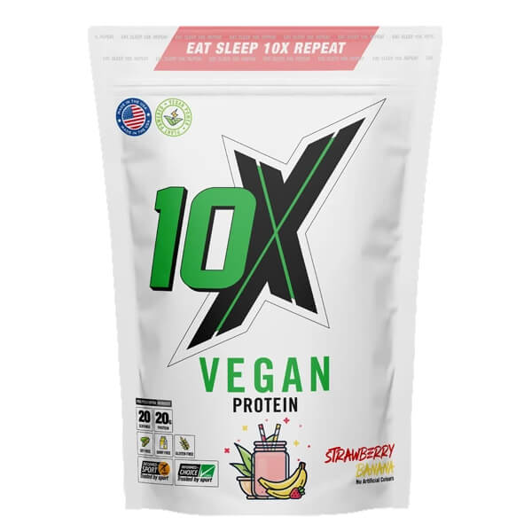 10X Athletic Vegan Protein 20 Servings