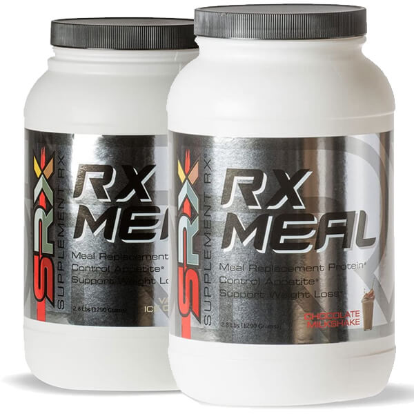 2 X 2.8LBS SRX RX Meal Replacement Protein