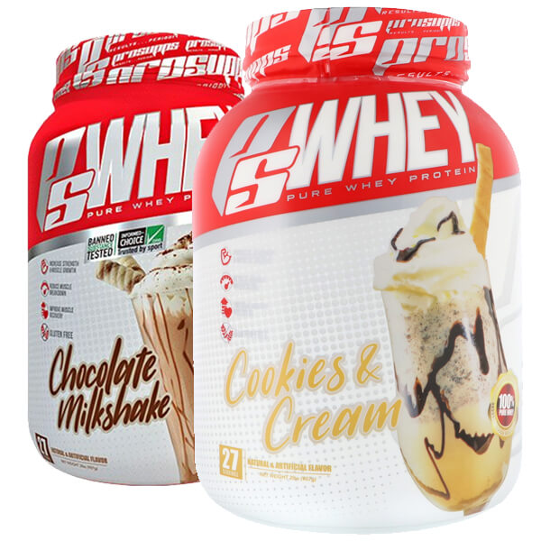 2 x 2lbs ProSupps PS Whey Protein