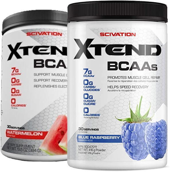 2 x 30 Serving Scivation Xtend BCAA