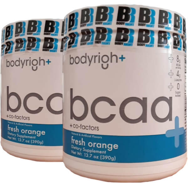 2 x 30 Servings Bodyright BCAA with Co-factors