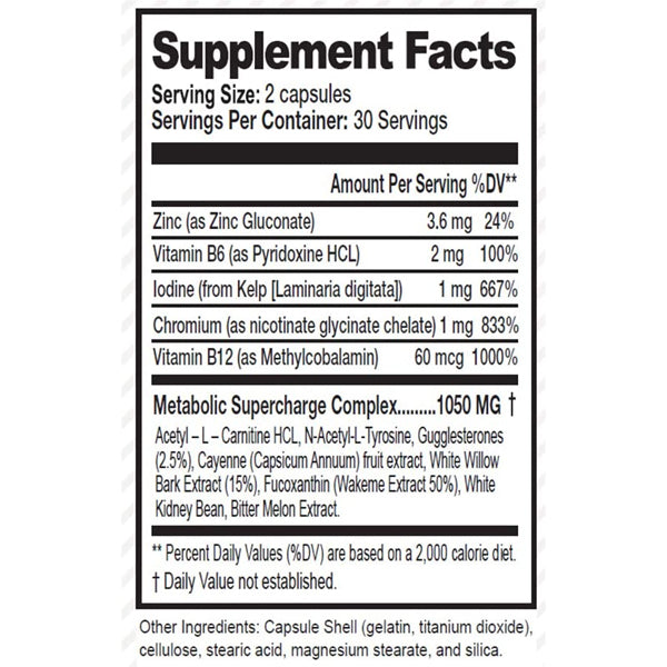 Metabolic Enhancer American Metabolix Banish Metabolic Enhancer Capsules