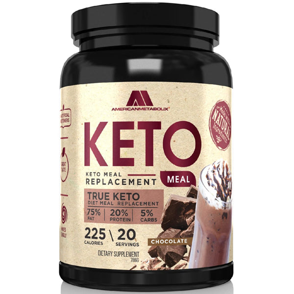 American Metabolix Keto Meal Replacement 20 Servings