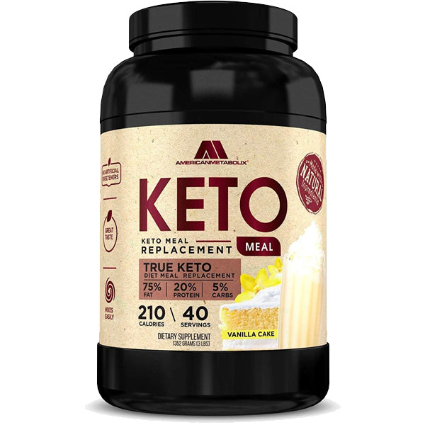 American Metabolix Keto Meal Replacement 40 Servings