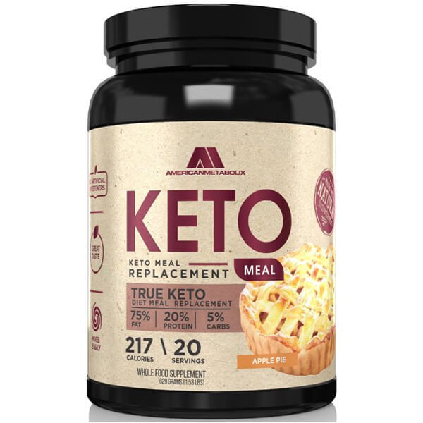 American Metabolix Keto Meal Replacement 20 Servings