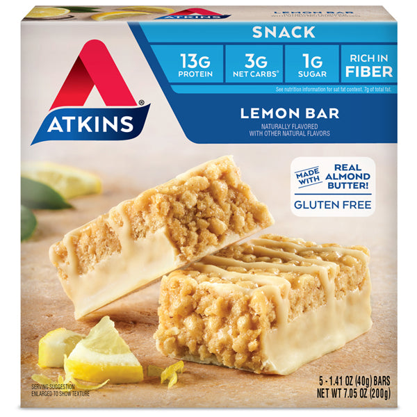 Atkins Snack Bars 5pk