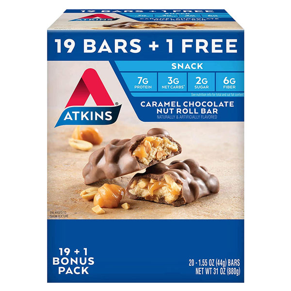 Atkins Snack Bars 20pk