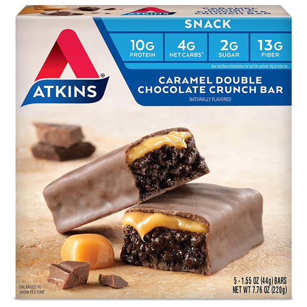 6 x 5pk Atkins Snack Bars