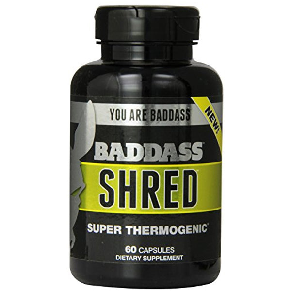 Baddass Shred Super Thermogenic 60ct