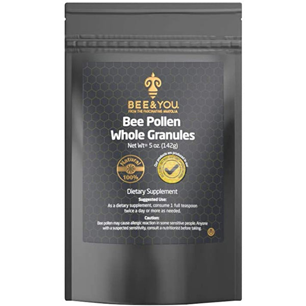 Bee & You Bee Pollen Whole Granules 5oz