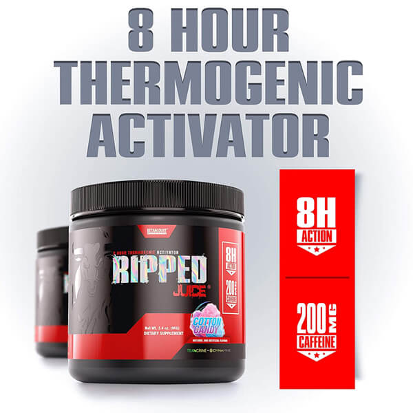 Betancourt Ripped Juice Thermogenic Activator 30 Servings